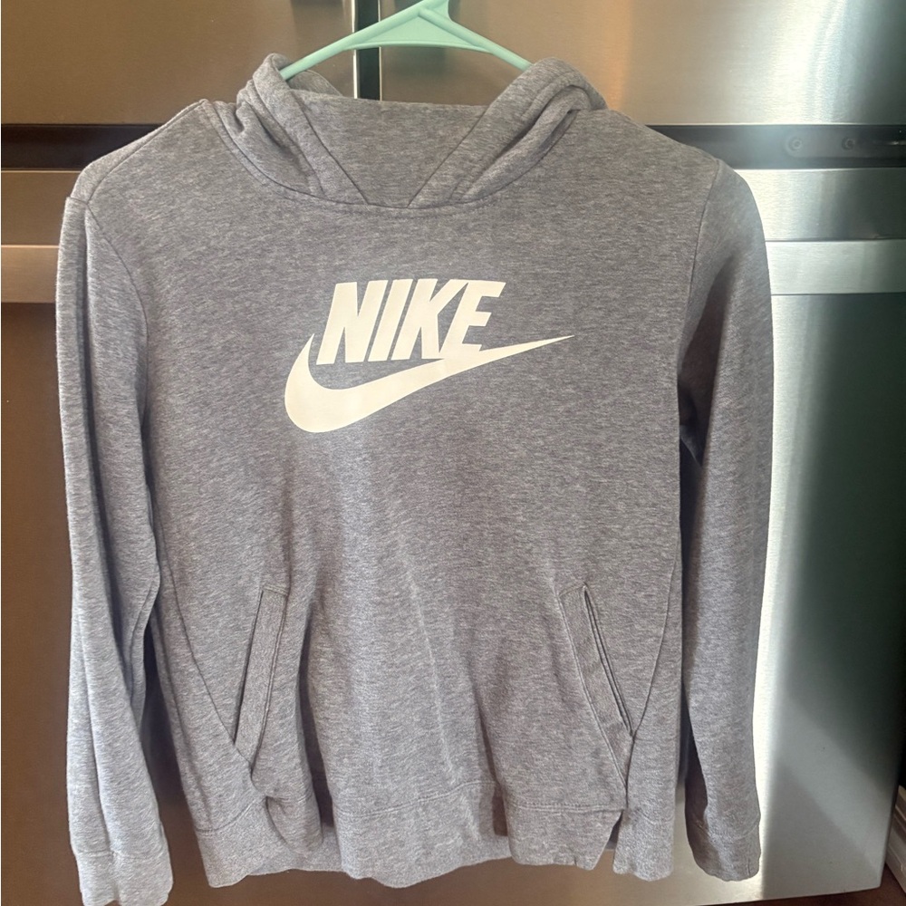 Nike Gray Hoodie
